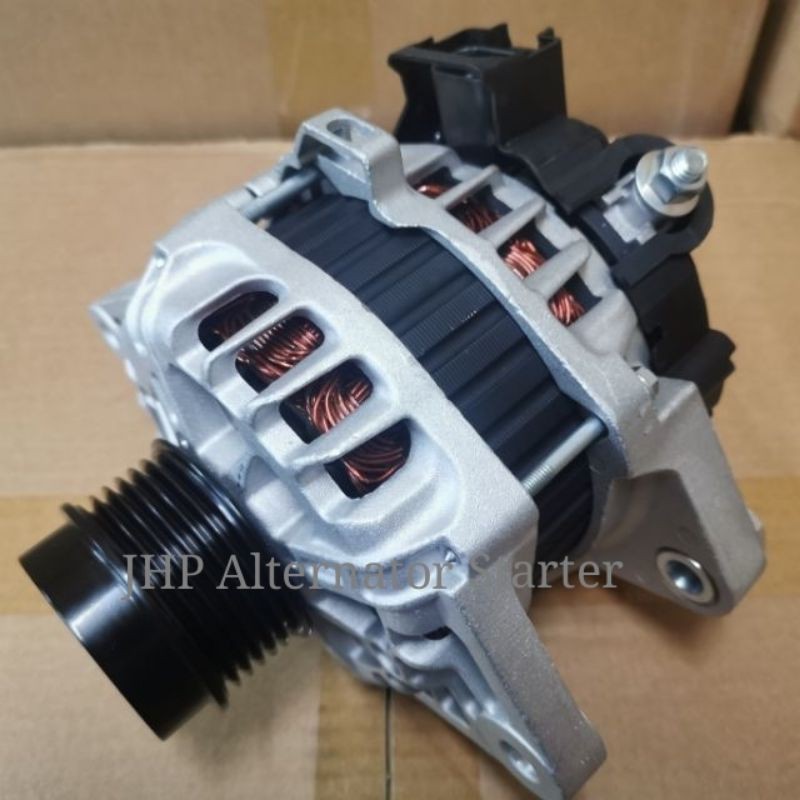 Brand New Alternator For Kia Forte 1.6 With 6PK Clutch Pulley Yr 2012