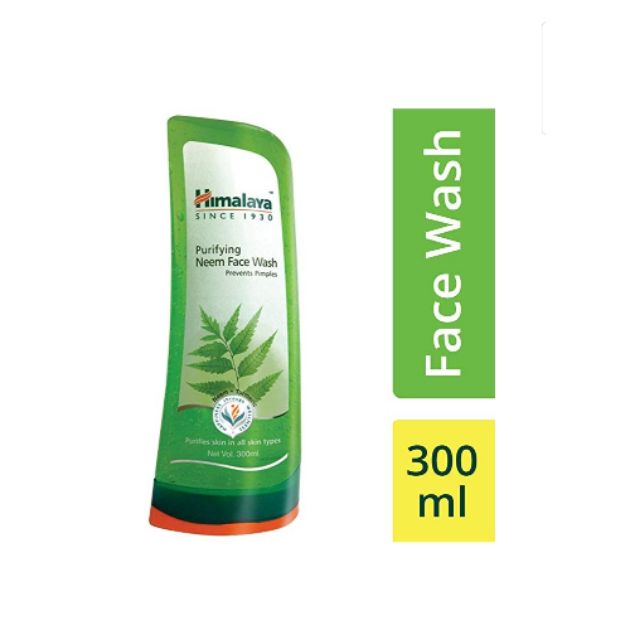 [300ml] Himalaya Purifying Neem Face Wash Expiry 08/2025 Shopee Malaysia