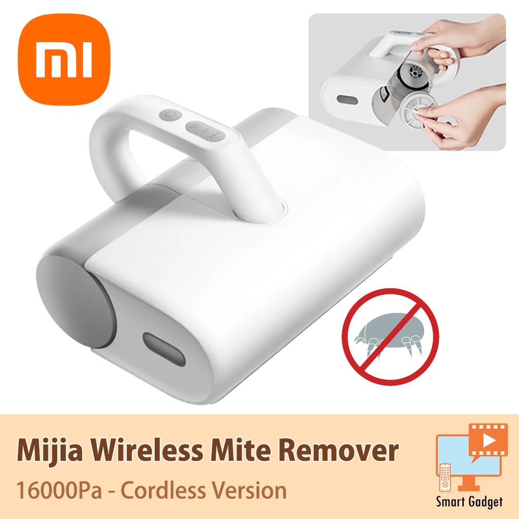 Xiaomi Original Mijia Wireless Handheld Mite Vacuum Cleaner Dust Mite