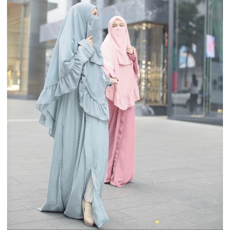[NEW] Abaya Salju by Hijab Galeria | Shopee Malaysia