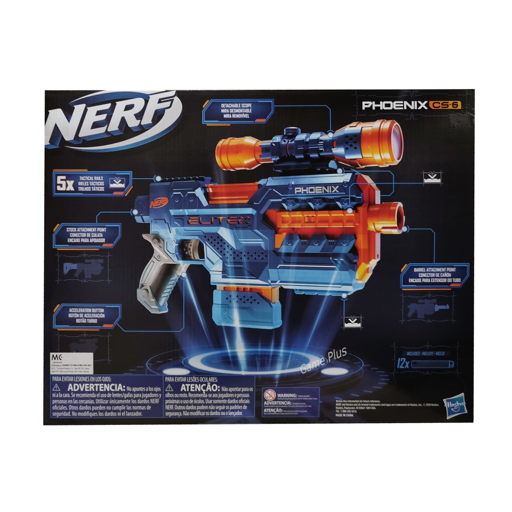 nerf elite 2.0 turbo