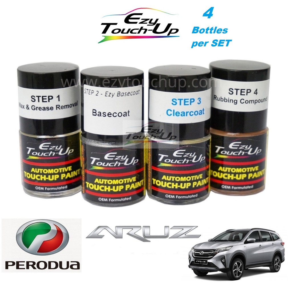 PERODUA ARUZ Original Touch Up Paint- EZY Touch-Up 