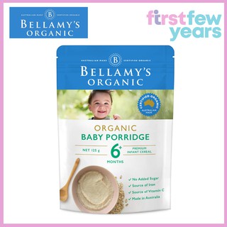 bellamy rice porridge