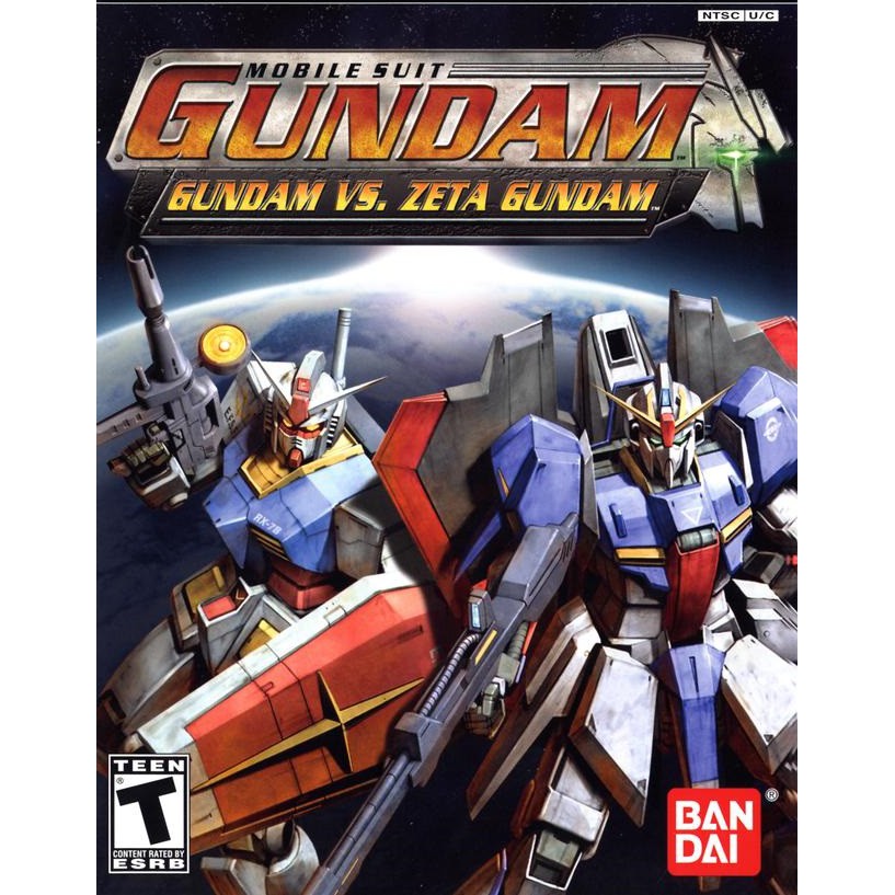 Pc Mobile Suit Gundam Gundam Vs Zeta Gundam Digital Download Shopee Malaysia