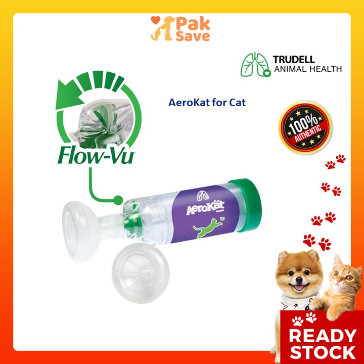 Trudell Medical International AeroKat Chamber For Cats with Asthma