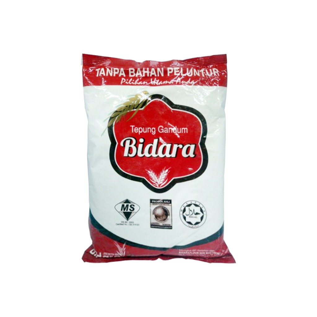 Tepung Gandum Bidara 1kg | Shopee Malaysia