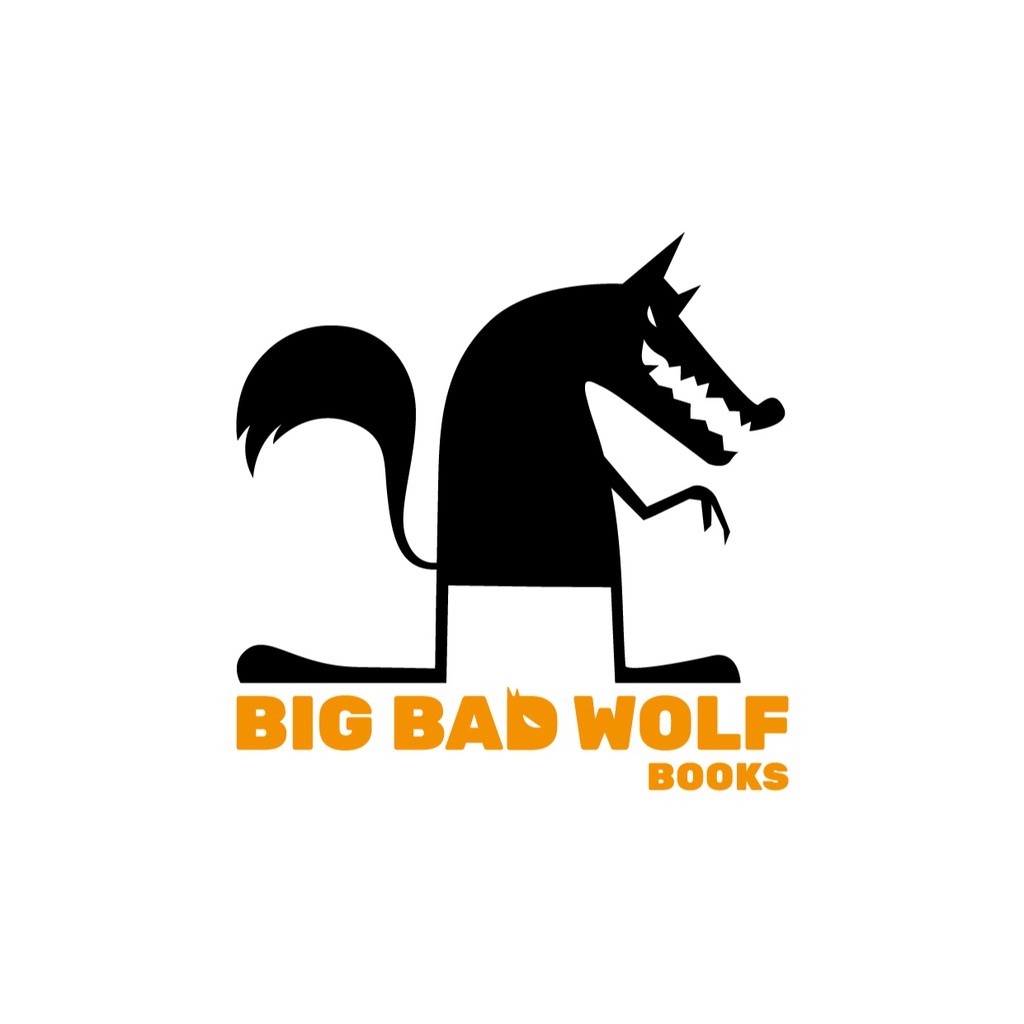 Big Bad Wolf Books store logo