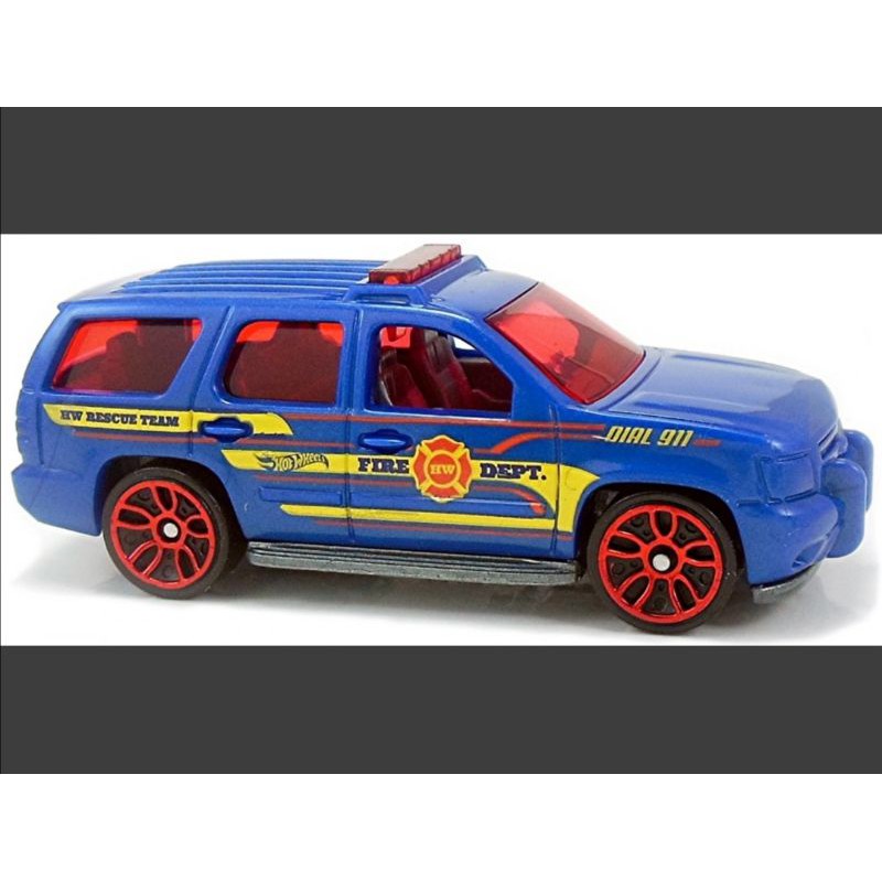 Hot Wheels Chevy Tahoe From 5 Pack 