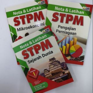 Nota & Latihan STPM - Semester 1 (Ilmu Bakti)  Shopee 