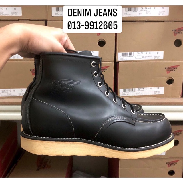 red wing 875 black