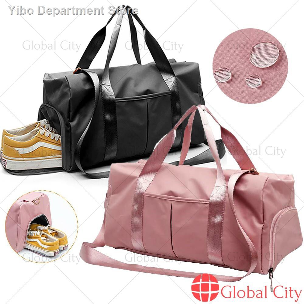 gc tdb005 travel duffle bag waterproof dry & wet gym sport with shoe ...