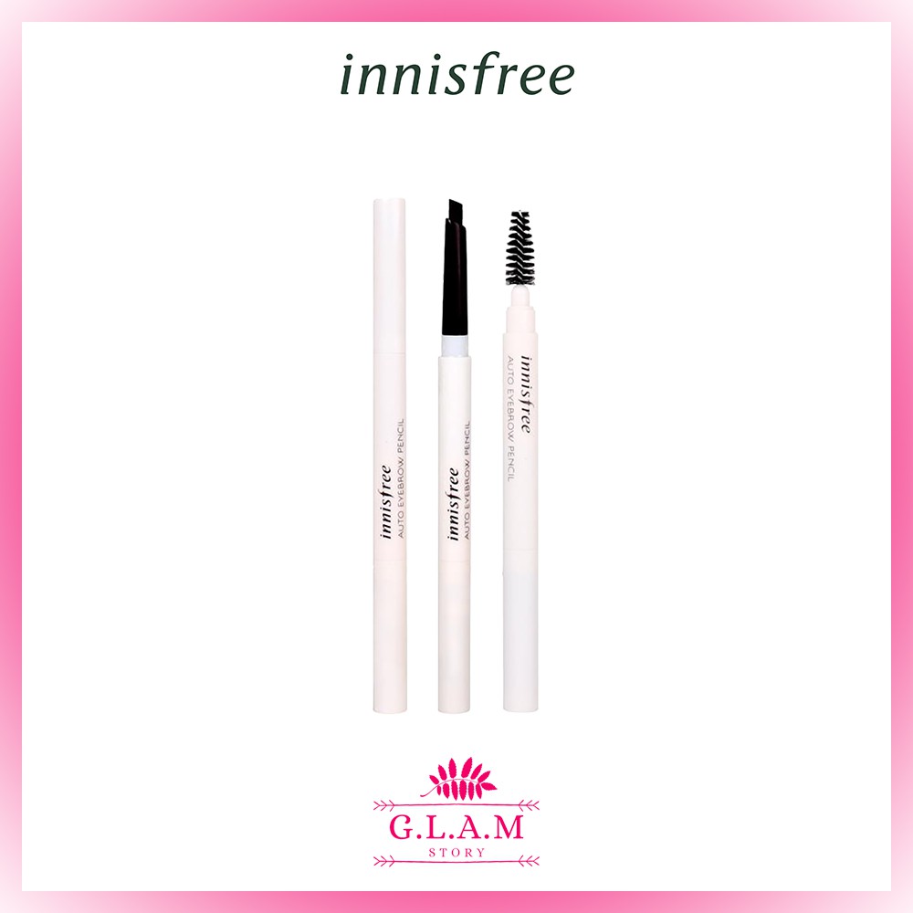 Innisfree Auto Eyebrow Pencil 0.3g Shopee Malaysia