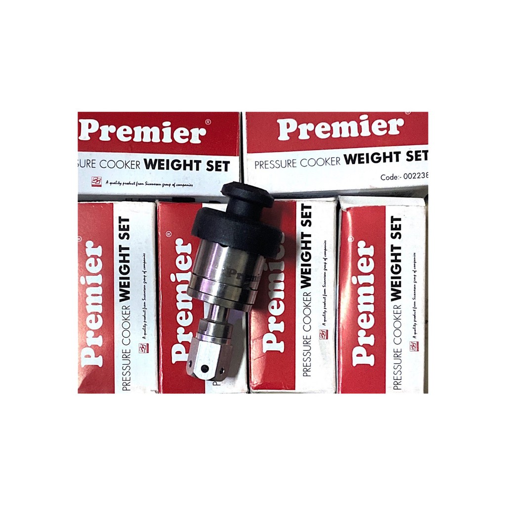 Premier/Diamond Pressure Cooker Regulator Weight Whistle Set (Whistle)