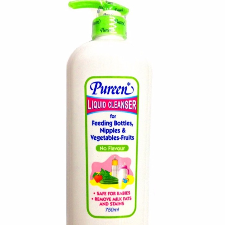 pureen wash bottle