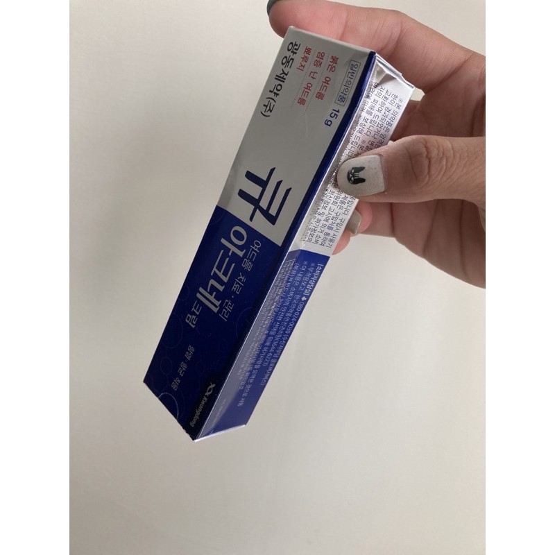 q acne cream korean