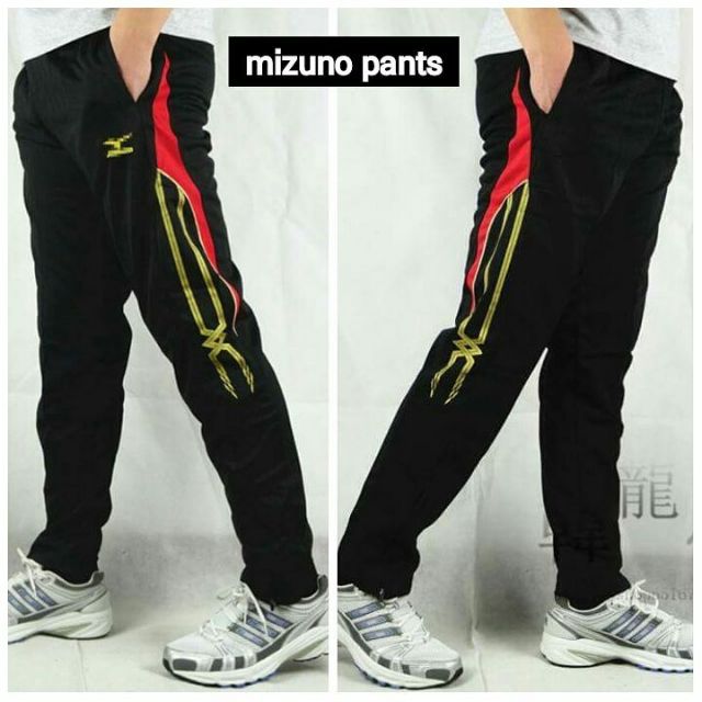 mizuno running pants