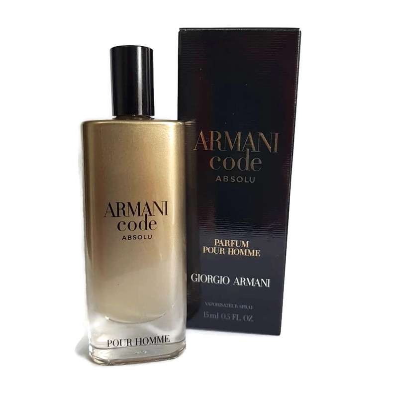 giorgio armani code absolu pour homme