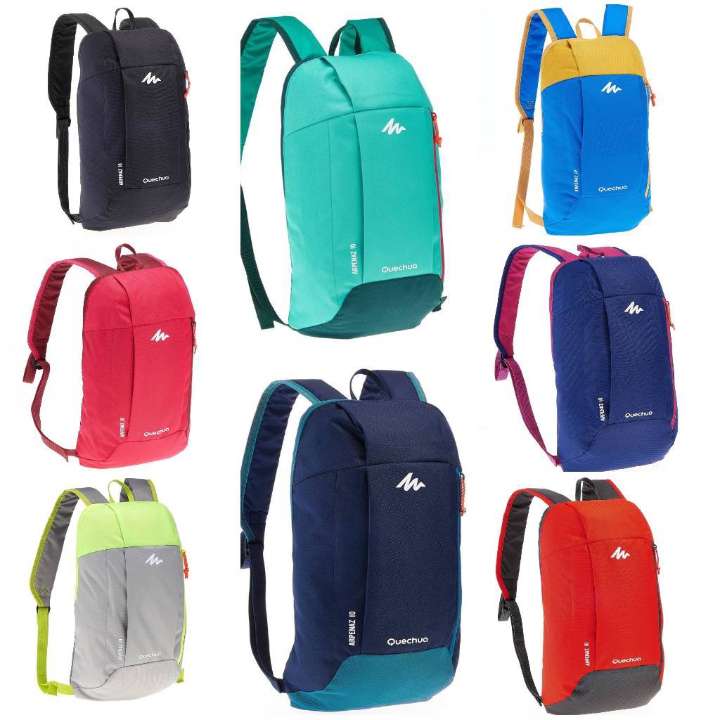 quechua bags arpenaz 10