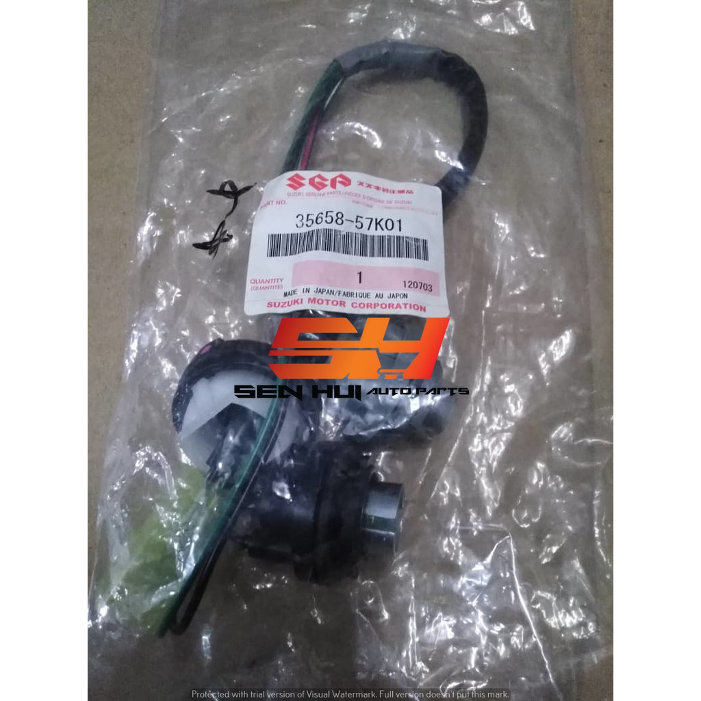 Suzuki Swift Sport Socket Tail Lamp With Wire 57k01 Genuine Part Shopee Malaysia