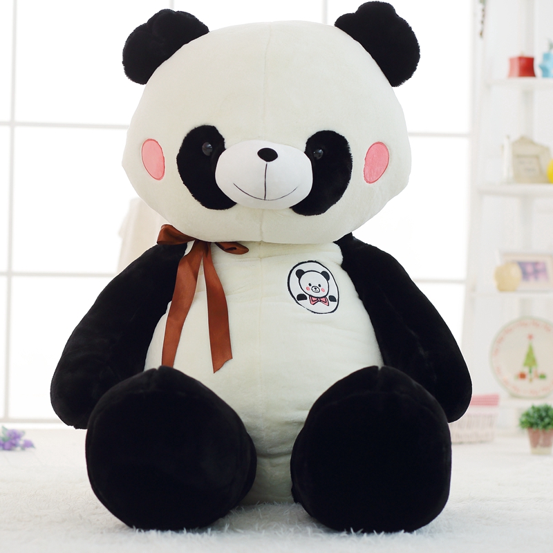 jumbo panda plush