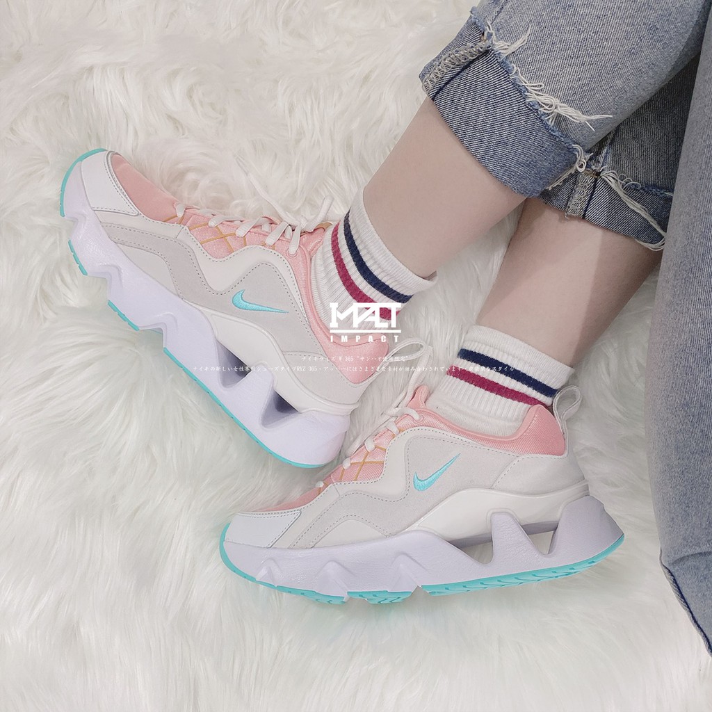 impact nike ryz 365