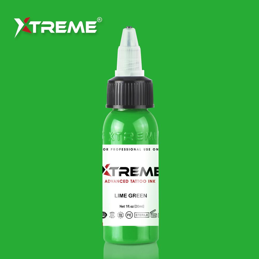 XTREME INK LIME GREEN (MADE IN USA) Shopee Malaysia