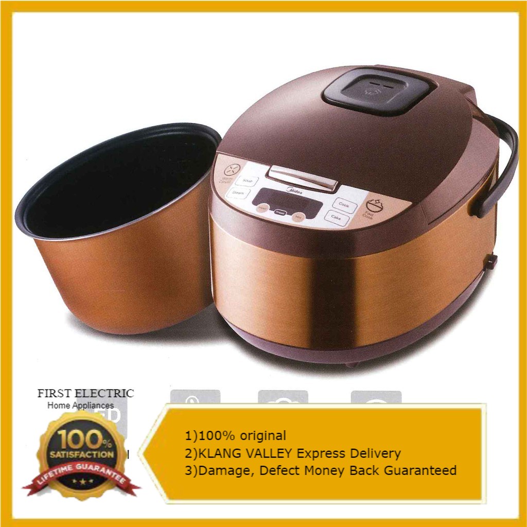 Midea Digital Rice Cooker MBFS17 Shopee Malaysia