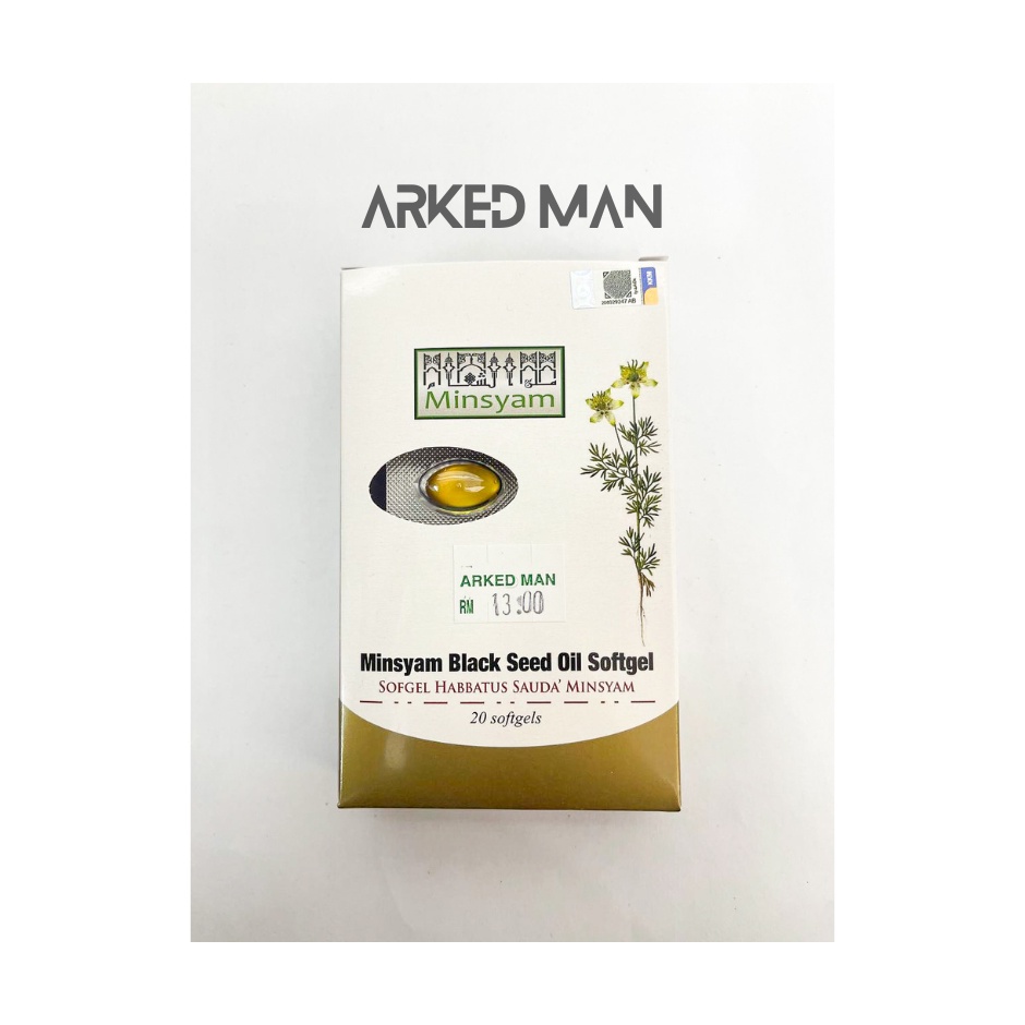 Minsyam Black Seed oil ORIGINAL Shopee Malaysia