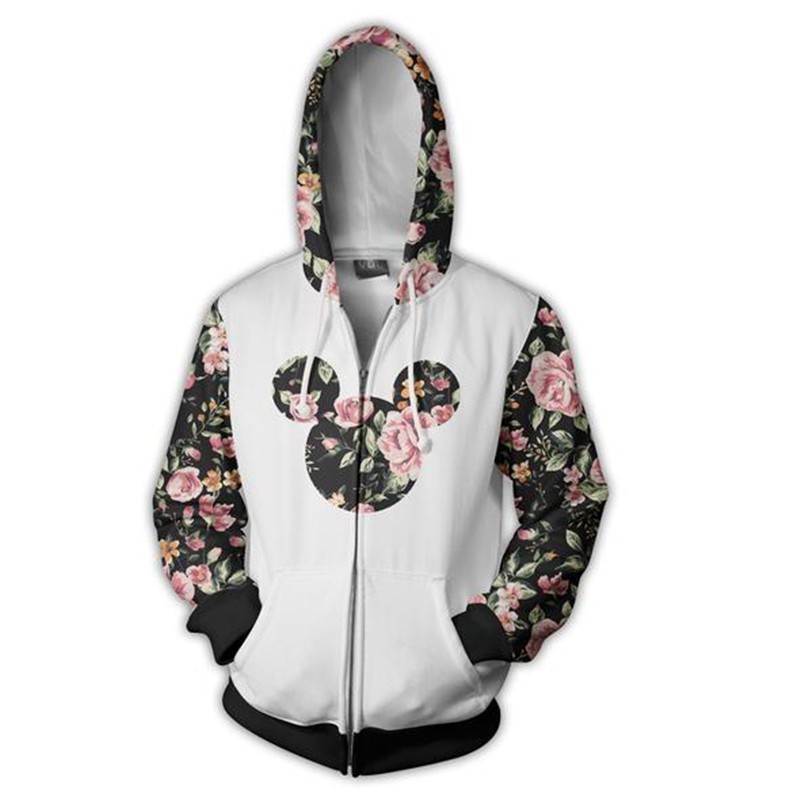 mickey mouse hoodie mens