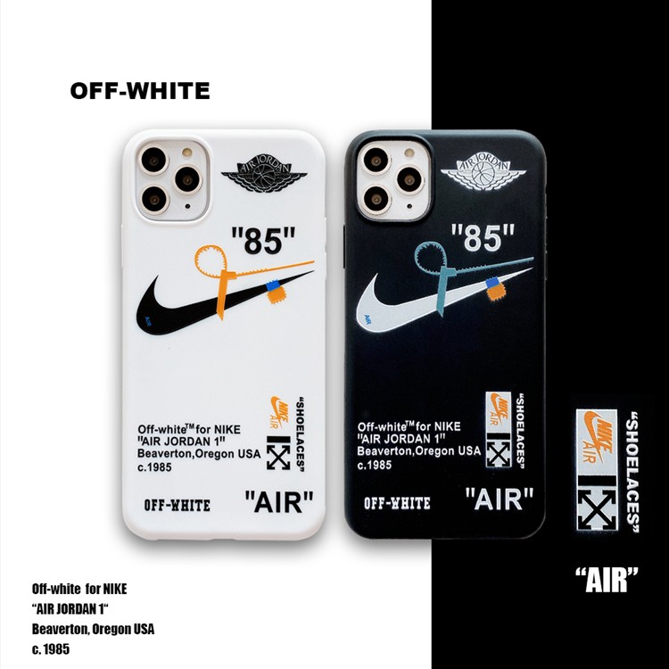 iphone 11 off white nike case