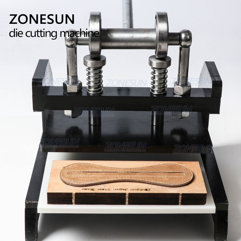 leather die cutting machine