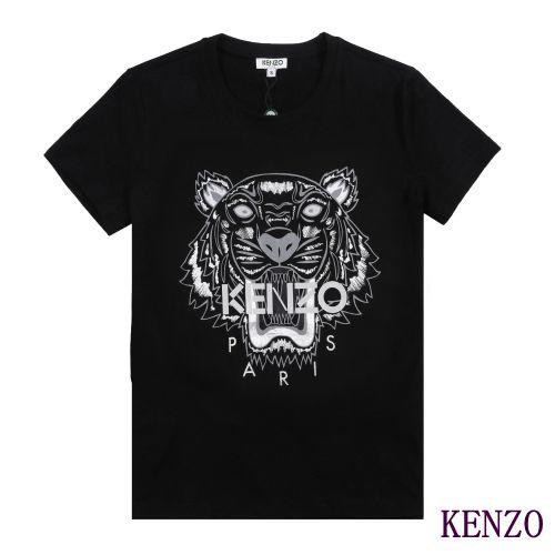 kenzo t shirt black and white