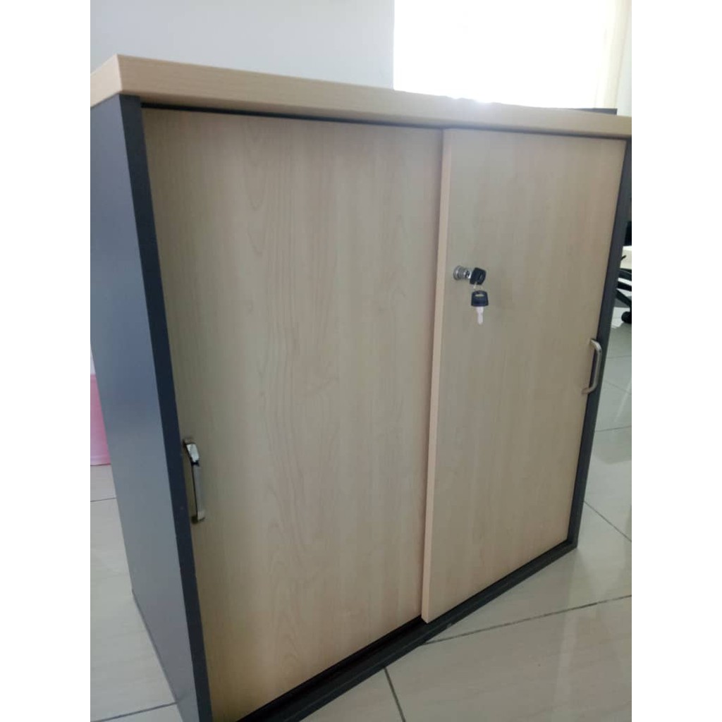 Sliding Door Cabinet With 2 Door Slides Left Or Right Shopee