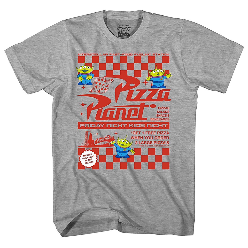 pizza planet shirt disneyland