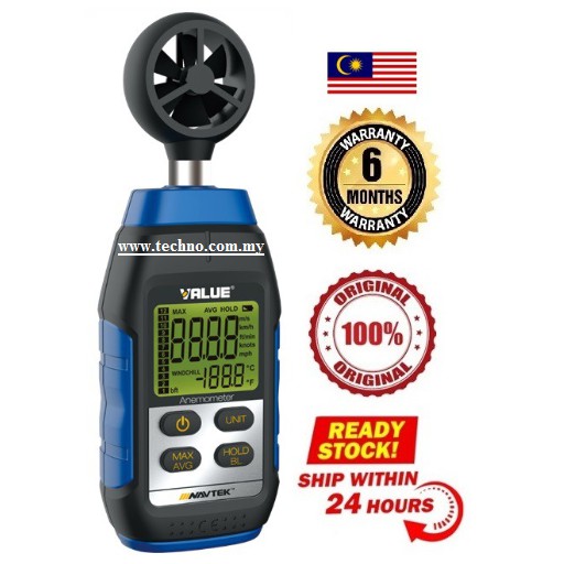 Anemometer Malaysia is rated the best in 02/2024 BeeCost