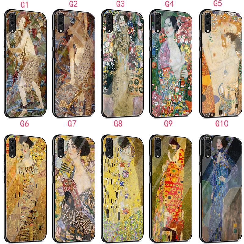 coque huawei p8 lite klimt