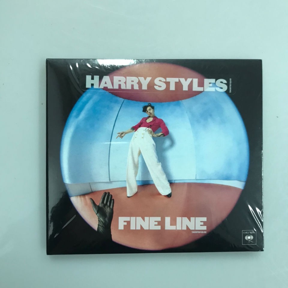 Hearing With Million Fan Harry Styles Fine Line 2019 Full Album Car Cd Shopee Malaysia