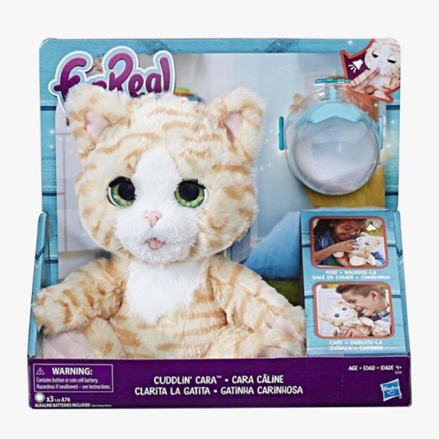 Furreal Cuddlin Ways Furreal Friends Cuddly Cat Dolls Cute Cat Dolls