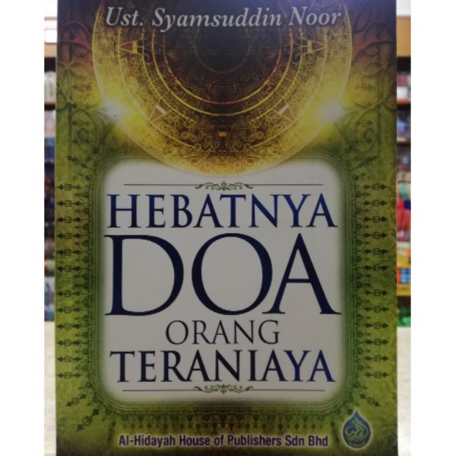 Ready Stok Buku Hebatnya Doa Orang Teraniaya