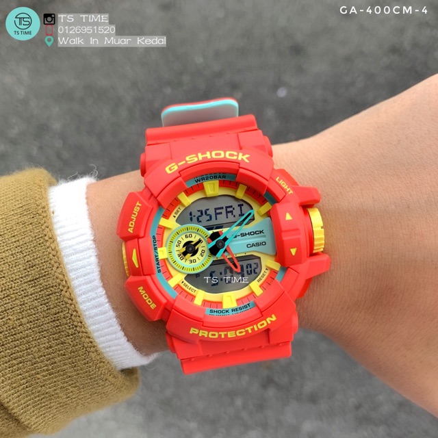 g shock casio ga 400