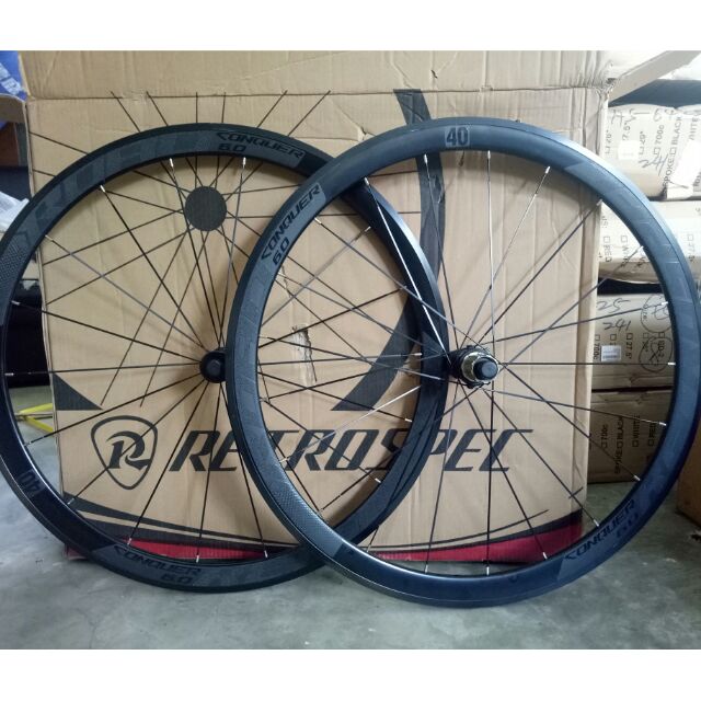 40mm wheelset