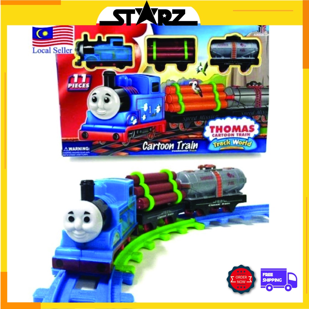 TOY ] Thomas and Friends Electric Train Tracks Railway Playsets Build OEM  Children Toys | Shopee Malaysia