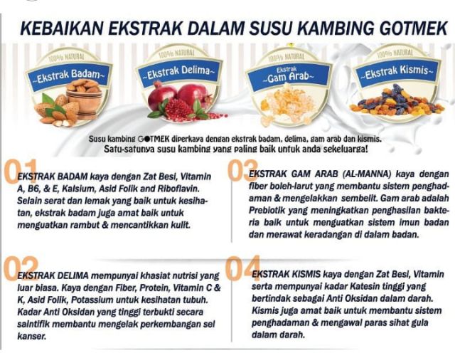 Susu Kambing Untuk Semua Shopee Malaysia