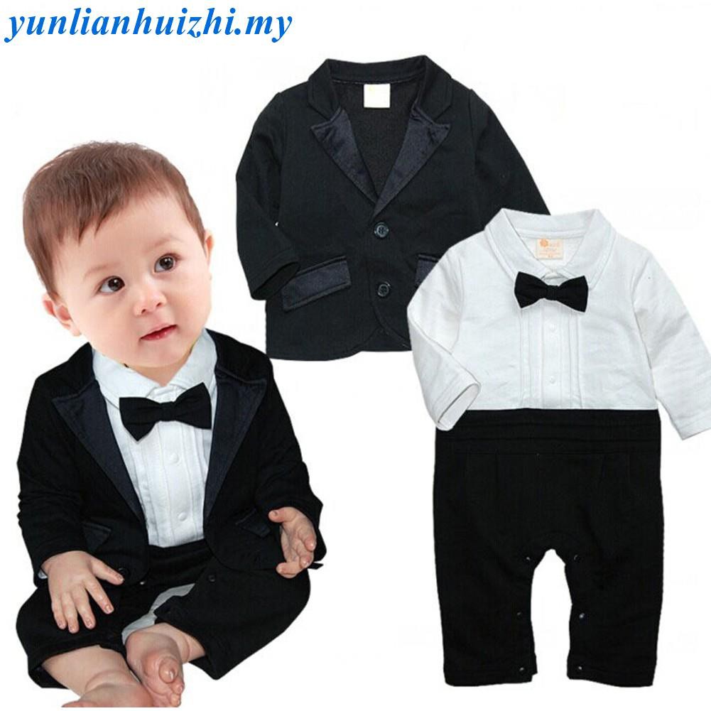 baby boy black coat