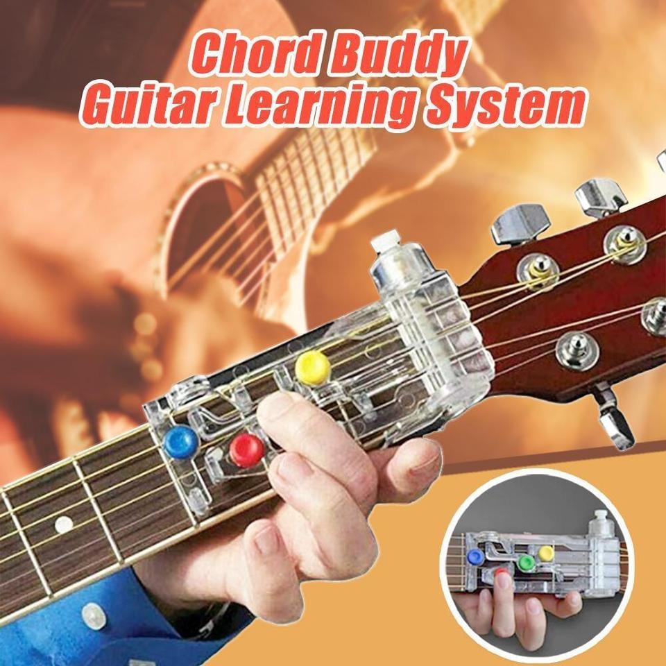 Guitar Chord Buddy Teaching Aid Guitar Tool Guitar Learning System