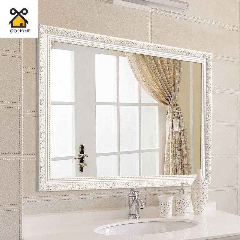 Decorative Mirror Bathroom Mirror Vanity Mirror European Bath