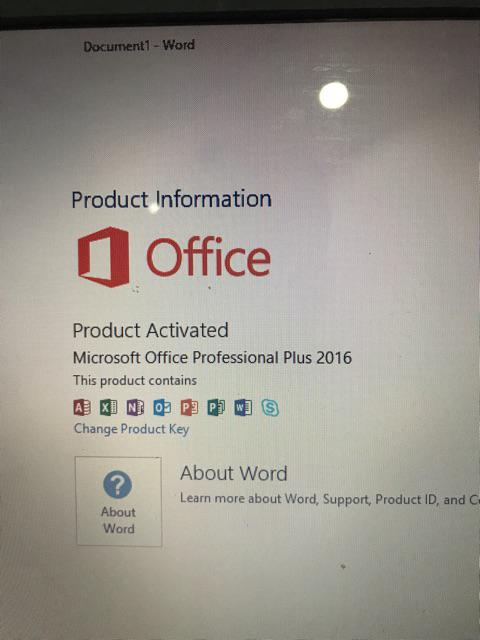activate office professional plus 2016 with product key