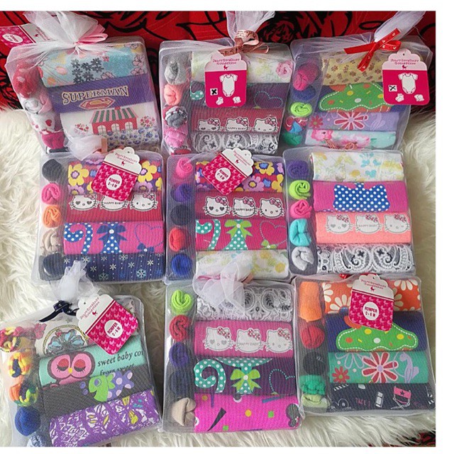 POS DARI 9IN1 ROMPER BABY BOY GIRL GIFT SET BAJU BAYI POS DARI 9IN1 ROMPER BABY BOY GIRL GIFT SET BAJU BAYI