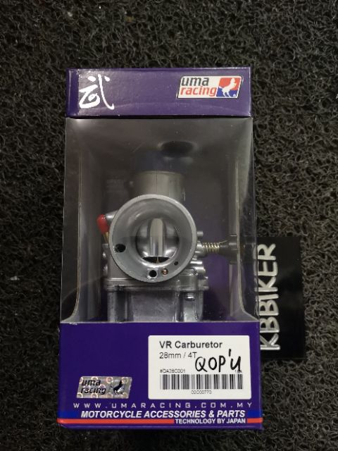 Uma Racing Carburetor Vr 28 V1 V2 Vr28 Shopee Malaysia