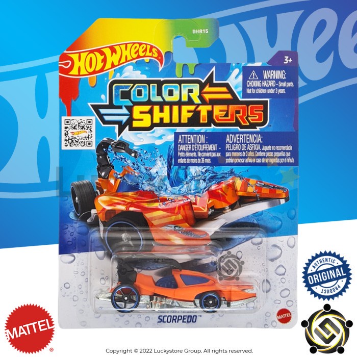 Scorpedo Color Shifters - HW Hot Wheels Hotwheels | Shopee Malaysia